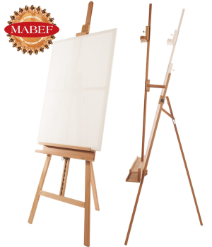 Mabef Мольберт Лира с наклонной штангой, буковый