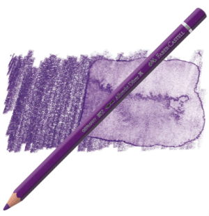 Карандаш акварельный художественный Faber-Castell "Albrecht Durer", цвет 136 пурпурно-фиолетовый