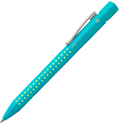 Карандаш механический Faber-Castell Grip 2010 бирюзовый, грифель 0.5 мм B купить в магазине ArtCraft.Space с доставкой по всему миру