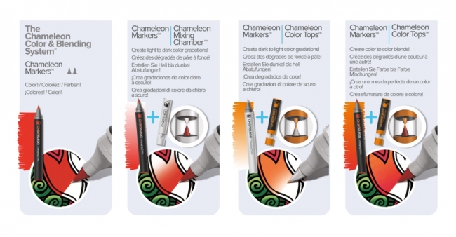 Набор "цвет и смешивание" Chameleon #1