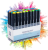 Finecolour Brush Marker набор маркеров с кистью 36 цветов в кейсе купить файнколор браш в магазине маркеров и товаров для рисования ArtCraft.Space с доставкой по РФ и СНГ