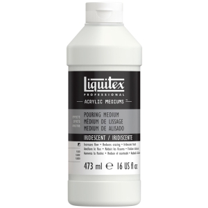 Гель-медиум для создания эффектов Liquitex, 473 мл, радужный эффект