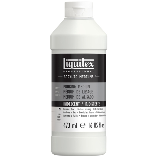 Гель-медиум для создания эффектов Liquitex, 473 мл, радужный эффект