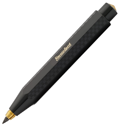 Карандаш цанговый KAWECO CLASSIC Sport Chess 3.2мм черный