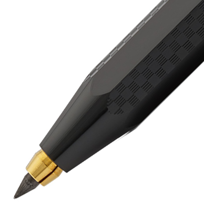 Карандаш цанговый KAWECO CLASSIC Sport Chess 3.2мм черный