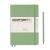 Блокнот Leuchtturm1917 Classic A5 (14.5x21см.) 80г/м2 - 251 стр. нелинованный, твердая обложка, цвет: Шалфей