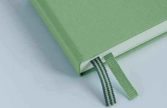 Блокнот Leuchtturm1917 Classic A5 (14.5x21см.) 80г/м2 - 251 стр. нелинованный, твердая обложка, цвет: Шалфей