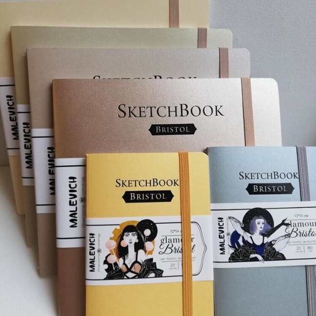 Альбом Малевичъ Glamour Bristol для графики и маркеров бронзовый 19х19 см / 20 листов / 180 гм купить в художественном магазине ArtCraft.Space с доставкой по всему миру Альбом Малевичъ Glamour Bristol для графики и маркеров бронзовый 19х19 см / 20 листов / 180 гм купить в художественном магазине ArtCraft.Space с доставкой по всему миру