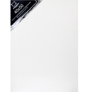 Холст на подрамнике Малевичъ, хлопок 380 гр, 40x50 см