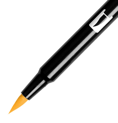 Купить набор брашпенов Tombow ABT Dual Brush Pen 96 Full (вся палитра) - 96 брашпенов с подставкой в интернет-магазине товаров для скетчинга и рисования ArtCraft.Space