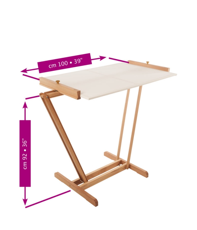 Мольберт лира Mabef M/25 трансформер - стол для профессиональных художников купить в художественном магазине ArtCraft.Space с доставкой по всему миру