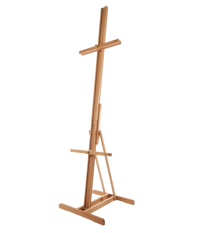 Мольберт лира Mabef M/25 трансформер - стол для профессиональных художников купить в художественном магазине ArtCraft.Space с доставкой по всему миру