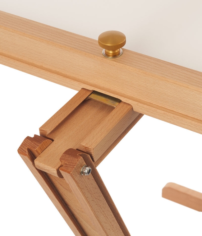 Мольберт лира Mabef M/25 трансформер - стол для профессиональных художников купить в художественном магазине ArtCraft.Space с доставкой по всему миру