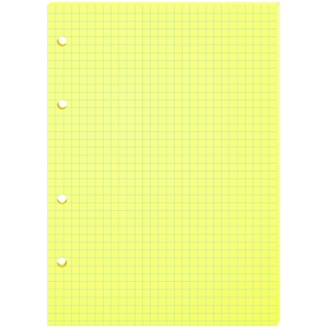 Сменный блок 80л., А5, ArtSpace, желтый, пленка т/у