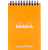 Блокнот Rhodia Classic, 105х148 мм, оранжевый, мягкая обложка, точка, 80л, белый, микропе, , шт,