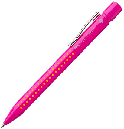 Карандаш механический Faber-Castell Grip 2010 розовый, грифель 0.5 мм B купить в магазине ArtCraft.Space с доставкой по всему миру