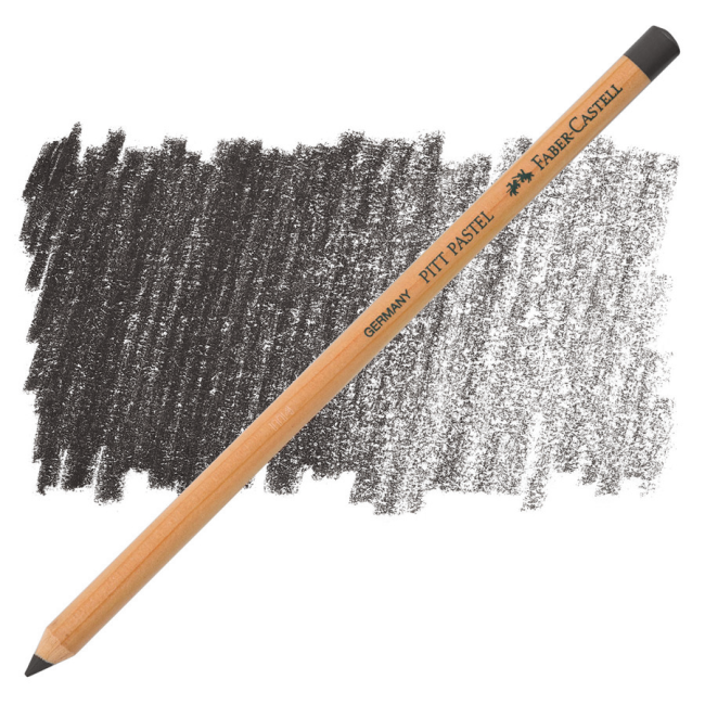 Пастельный карандаш Faber-Castell "Pitt Pastel" цвет 199 черный
