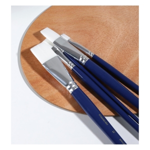 Кисть Finenolo жесткая синтетика плоская №6