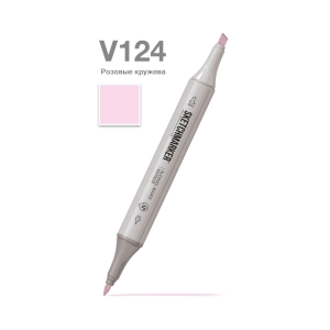 Маркер SKETCHMARKER двухсторонний на спирт.основе цв.V124 Розовые кружева Маркер SKETCHMARKER двухсторонний на спирт.основе цв.V124 Розовые кружева