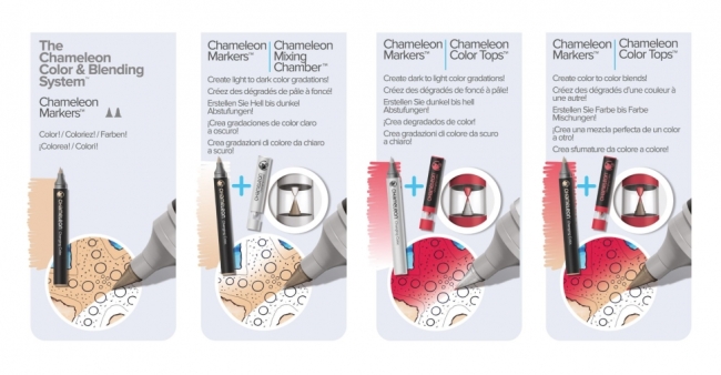 Набор "цвет и смешивание" Chameleon #2