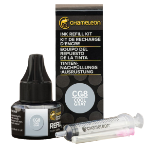 Чернила Chameleon холодные серые CG8 25 мл