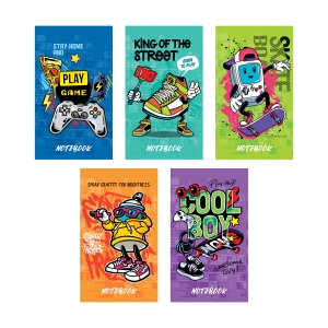 Блокнот А7 48л. на склейке ArtSpace "Men's hobby"