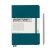 Блокнот Leuchtturm1917 Classic A5 (14.5x21см.) 80г/м2 - 251 стр. в линейку, твердая обложка, цвет: Тихоокеанский Зеленый