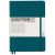 Блокнот Leuchtturm1917 Classic A5 (14.5x21см.) 80г/м2 - 251 стр. в линейку, твердая обложка, цвет: Тихоокеанский Зеленый