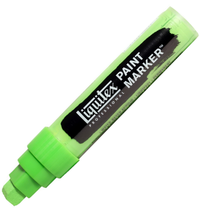 Маркер акриловый Liquitex Paint Marker широкий 15 мм 740 лайм купить в магазине маркеров ArtCraft.Space