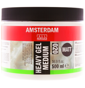 Медиум гель для акрила Amsterdam (015) Матовый прочный 500мл Медиум гель для акрила Amsterdam (015) Матовый прочный 500мл