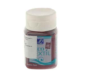 Краска по ткани DECO TEXTIL банка 50мл №744 Перламутровый античный розовый,