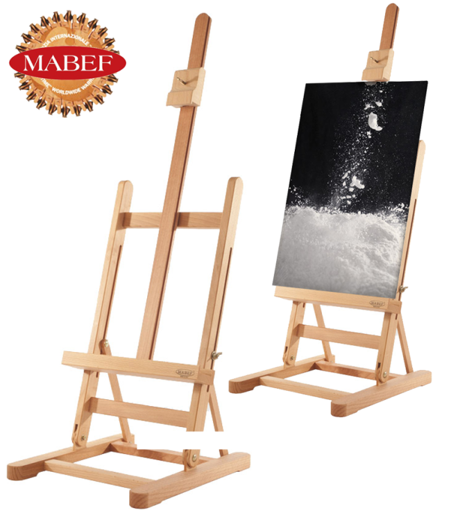 Мольберт настольный Mabef M/14 базовый для художников из древесины бука купить в художественном магазине ArtCraft.Space с доставкой по всему миру