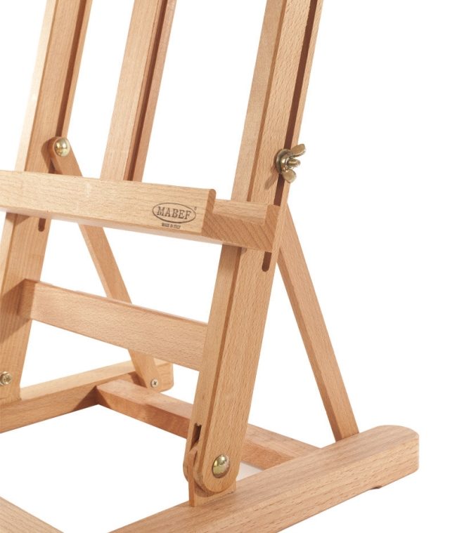 Мольберт настольный Mabef M/14 базовый для художников из древесины бука купить в художественном магазине ArtCraft.Space с доставкой по всему миру