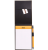 Блокнот Rhodia ePURE 80г/кв.м 11,5х15,8см микроперфорация клетка 80л кожаная обложка оранжевый