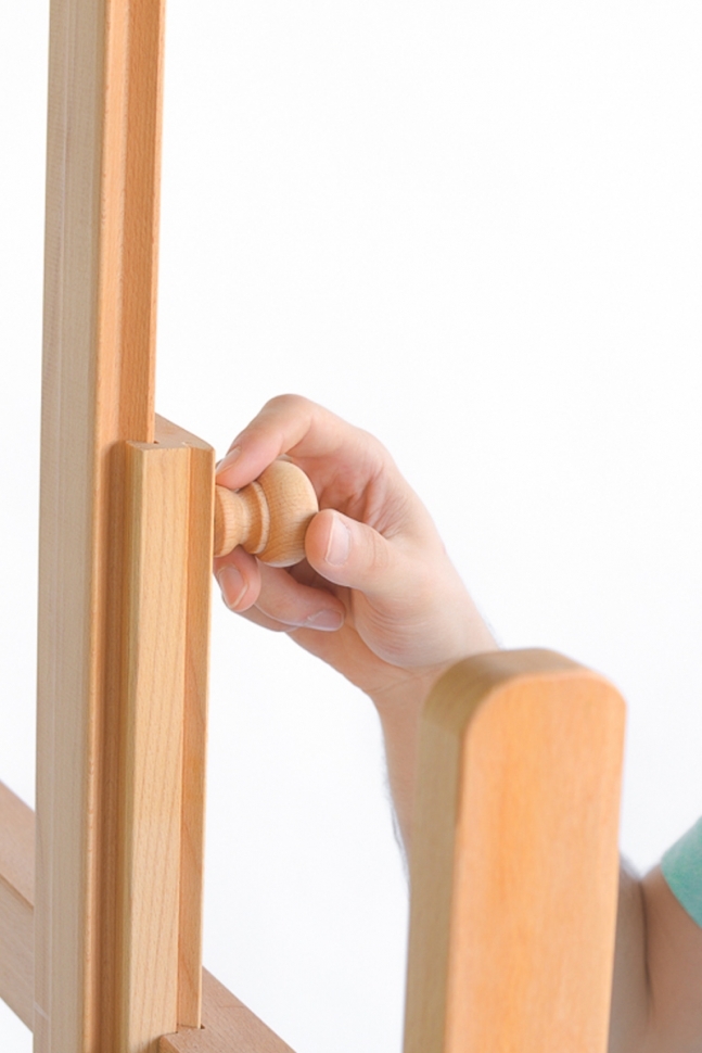 Мольберт Студийный для больш.разм Н(max-255)