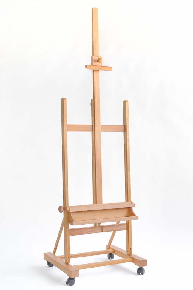 Мольберт Студийный для больш.разм Н(max-255)