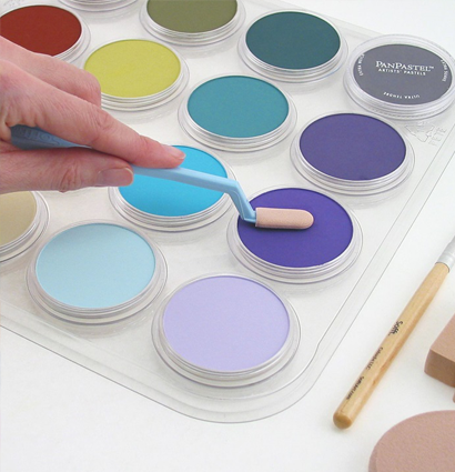 Большой набор ультрамягкой пастели PanPastel Colors "Портрет" 20 цветов в контейнерах по 9 мл купить в художественном магазине ArtCraft.Space с доставкой по РФ и СНГ