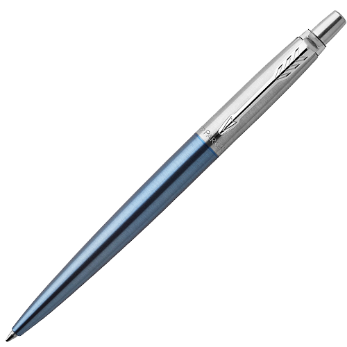 Ручка шариковая Parker Jotter Victoria Violet CT 1 мм синие чернила, подарочная упаковка купить в магазине ArtCraft.Space