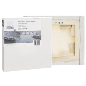 Холст Этюдный, 20х20 см