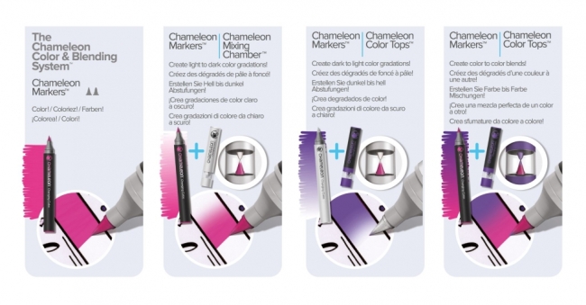 Набор "цвет и смешивание" Chameleon #3