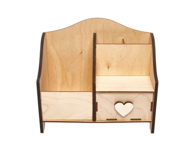 Заготовка для декорирования комод 22х20х10.5см,