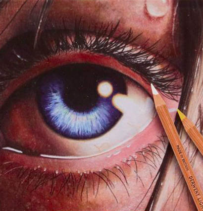 Цветные карандаши Derwent Lightfast на масляной основе в наборе 48 цветов в деревянном кейсе купить в художественном магазине ArtCraft.Space с доставкой по всему миру