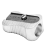 Точилка для карандашей Derwent Classic Metal Pencil Sharpener, металлическая купить в художественном магазине ArtCraft.Space
