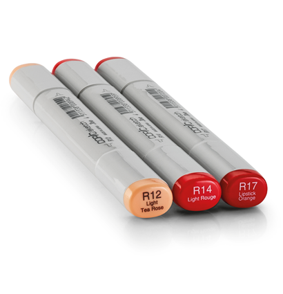 Набор маркеров Copic Sketch Blending Trio 4 3цв