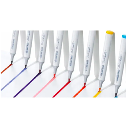 Набор маркеров Copic Sketch "Blending Trio 4" оттенки для создания градиента (красные) купить в художественном магазине ArtCraft.Space с доставкой по РФ и СНГ