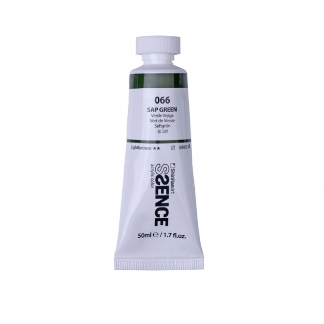 Краска акриловая ShinHan Ssence туба 50мл №66 Зеленый травяной (крушина) Краска акриловая ShinHan Ssence туба 50мл №66 Зеленый травяной (крушина)