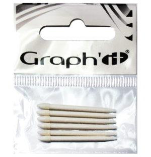 Набор наконечников для маркера 6шт тонкие,,