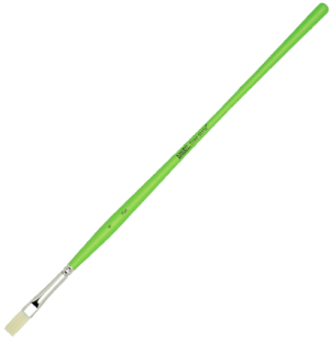 Кисть LIQUITEX FREESTYLE №4 синтетика плоская длинная ручка,