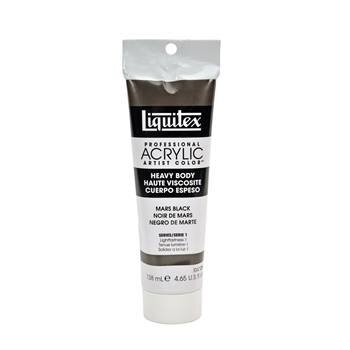 Краска акриловая Liquitex Рeavy Body №276 марс черный туба 138 мл купить в художественном магазине ArtCraft.Space с доставкой по всему миру