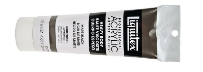 Краска акриловая Liquitex Рeavy Body №276 марс черный туба 138 мл купить в художественном магазине ArtCraft.Space с доставкой по всему миру